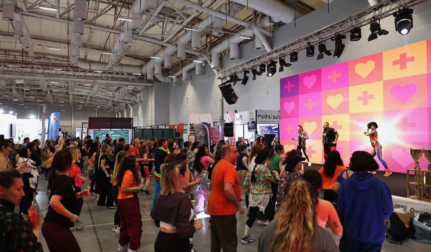 İstanbul Fitness Week yarın başlıyor: Spor dünyası İstanbul’da buluşacak