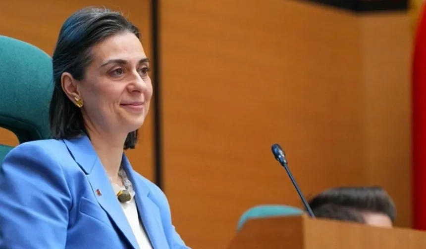 Üsküdar Belediyesi'nde başkan vekili Sibel Tan Çetinkaya oldu