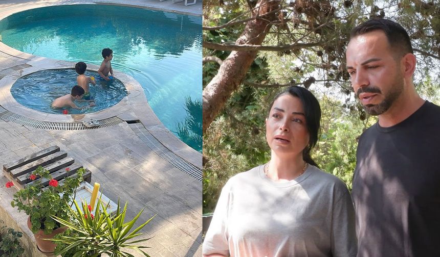 5 yaşındaki Karan havuzda ölümle burun buruna geldi