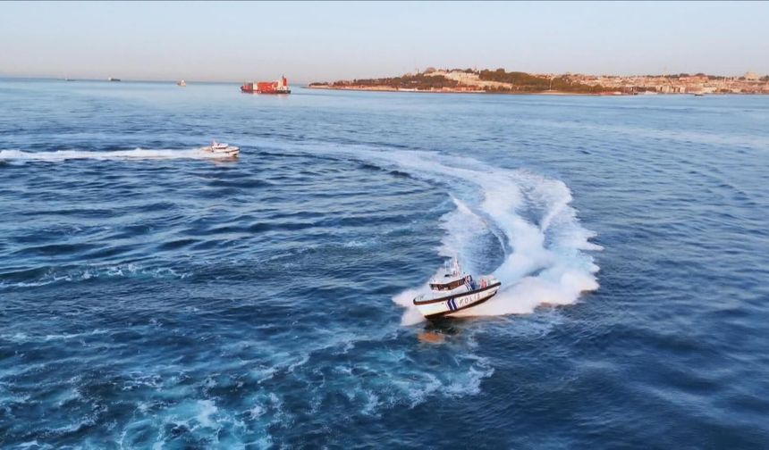 İstanbul Emniyet'inden kara, hava ve denizde yürütülen görevler için özel klip