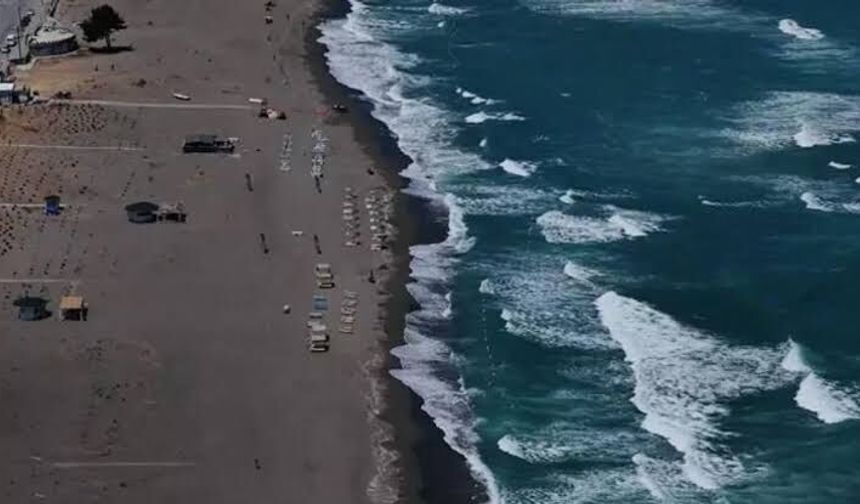 Beykoz'un Karadeniz kıyılarında denize girmek 2 gün yasaklandı