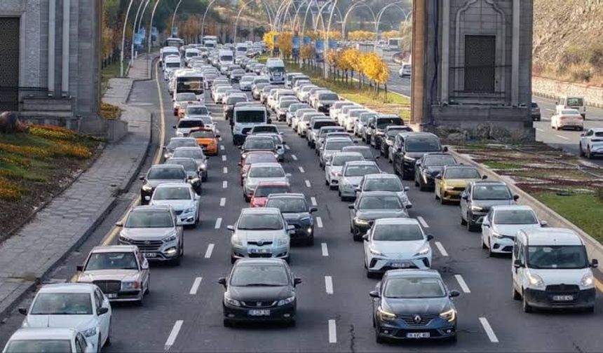Temmuz ayında 207 bin 508 adet taşıtın trafiğe kaydı yapıldı