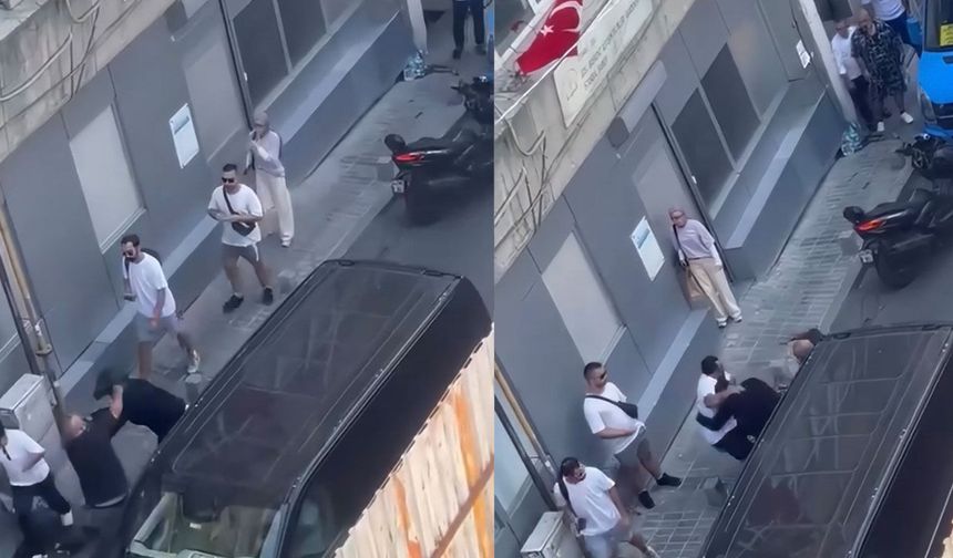 Şişli'de yol verme kavgasında kan aktı: 1 kişi 3 yerinden bıçaklandı