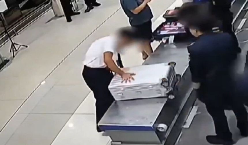 Malezyalı pilot havalimanında uyuşturucuyla yakalandı