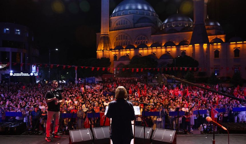 Maltepe'de 30 Ağustos Zafer Bayramı coşkusu