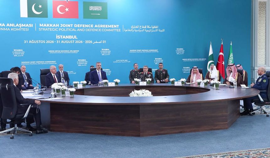 Mekke Ortak Savunma Anlaşması'nın ilk toplantısı İstanbul'da başladı