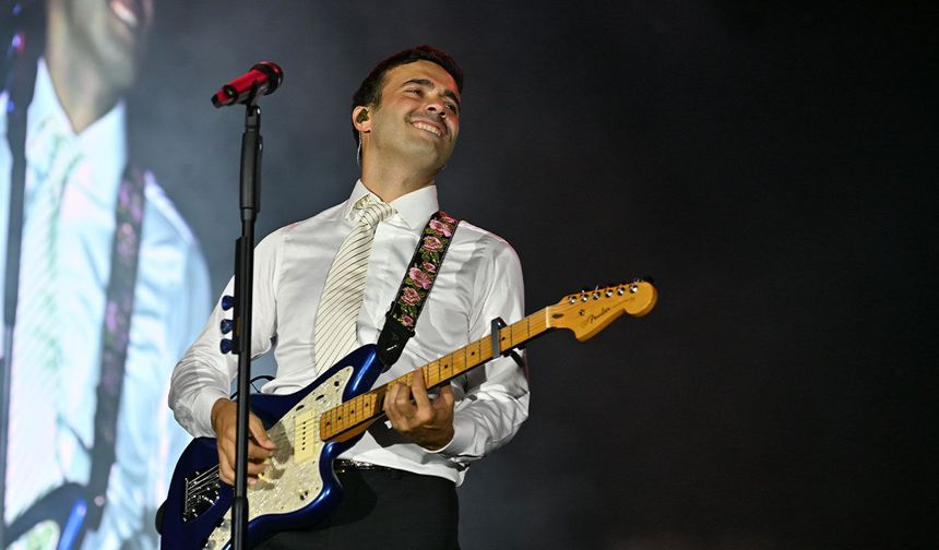 Kültür Yolu Festivali’nde Mert Demir konseri