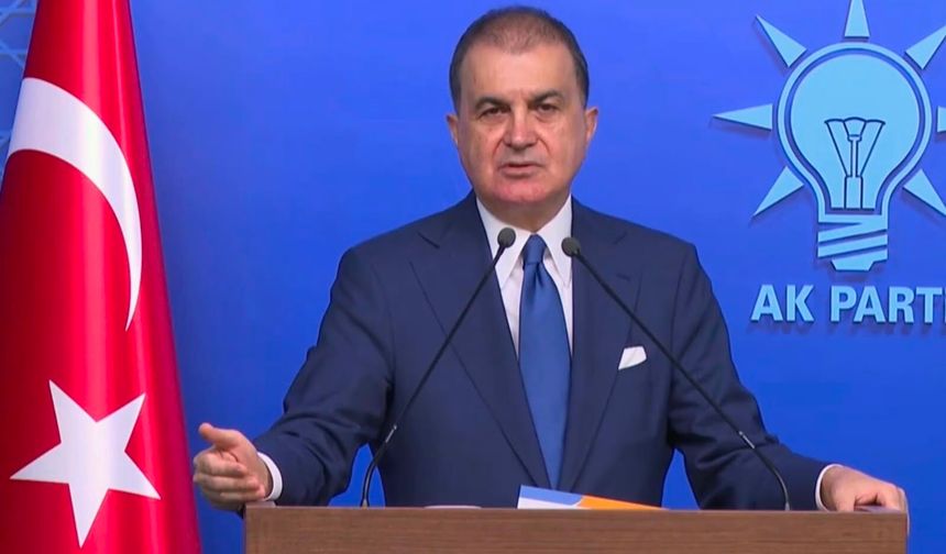 Ömer Çelik: 467 kabul oyu, siyasi tarihimiz açısından çok önemli