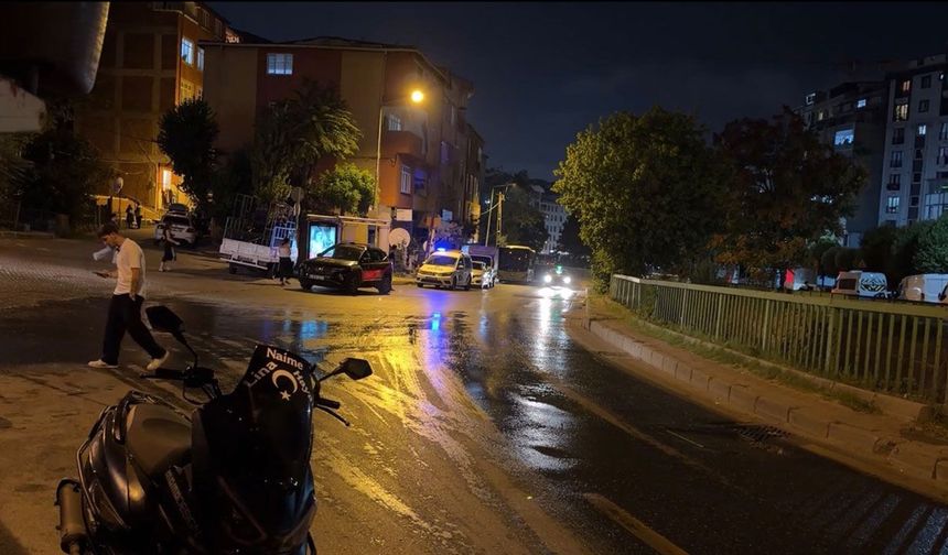 Kağıthane’de çöp atma kavgasında 14 yaşındaki çocuk kadının burnunu kırdı