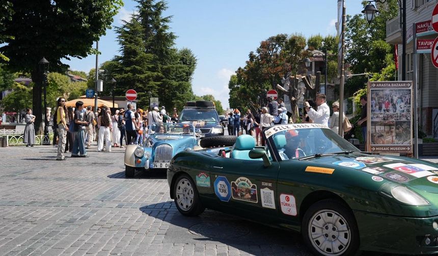 Anadolu Dostluk Rallisi İstanbul'dan başladı