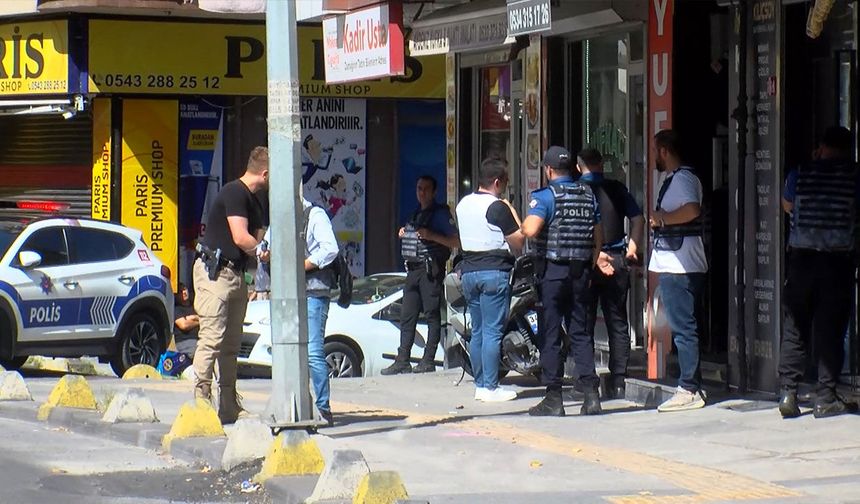 Gaziosmanpaşa'da hareketli anlar kadını silahla katletti