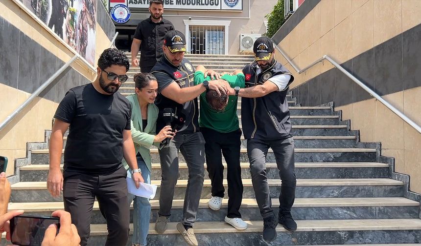 Şişli’de Nilda Müge'yi öldüren şüpheli adliyeye sevk edildi