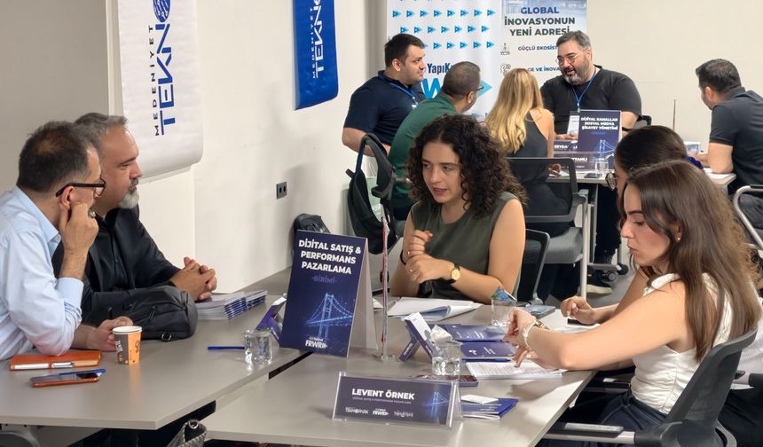 TeknoKöprü PoC Buluşması’nda bankacılık ve teknoloji girişimleri bir araya geldi