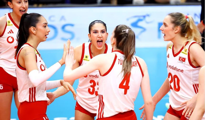 Türkiye U17 Kız Milli Takımı, Dünya Şampiyonası'nda finalde