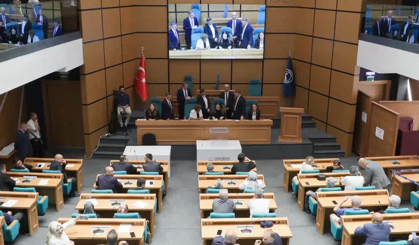 Üsküdar Belediye Başkan Vekilliği seçimine ilişkin yürütmeyi durdurma kararı