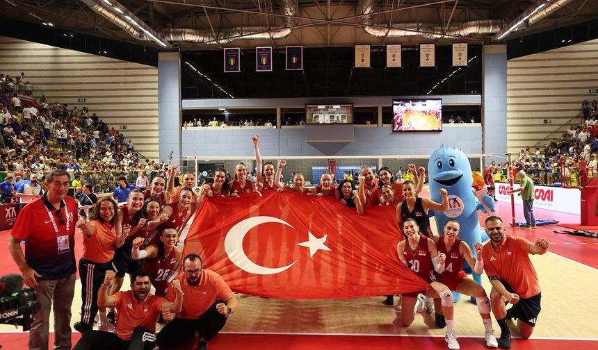 Filenin Sultanları, Akdeniz Oyunları'nda namağlup şampiyon