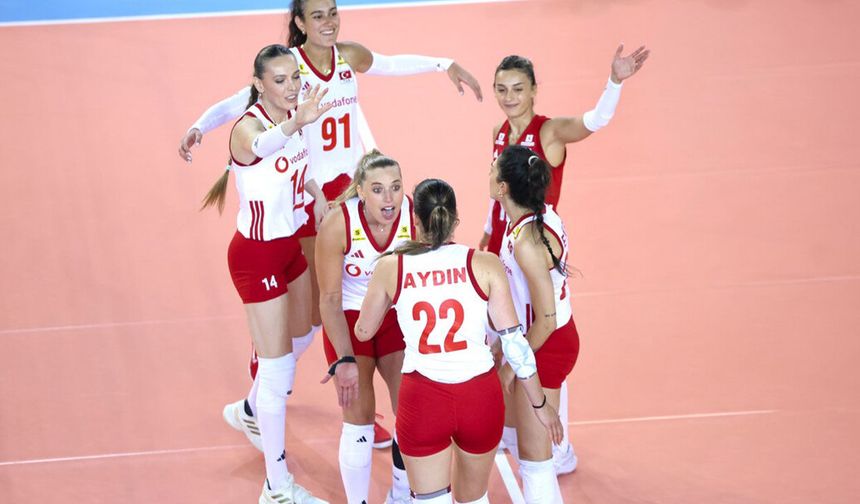 Filenin Sultanları'nın Avrupa Şampiyonası mesaisi başlıyor