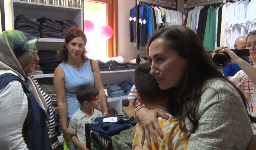 Beykoz'da 'İyilik Çarşısı' kapılarını açtı