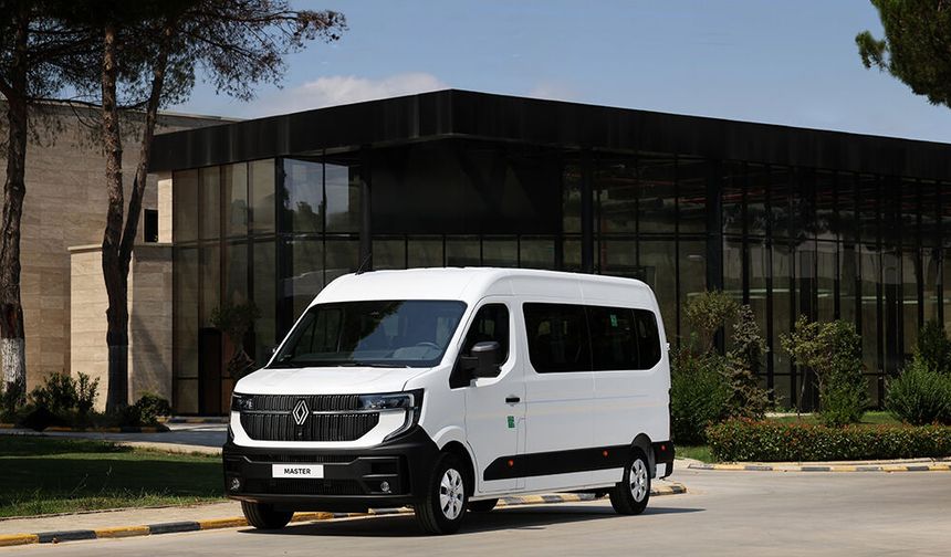 Renault Master’dan güçlü dönüş