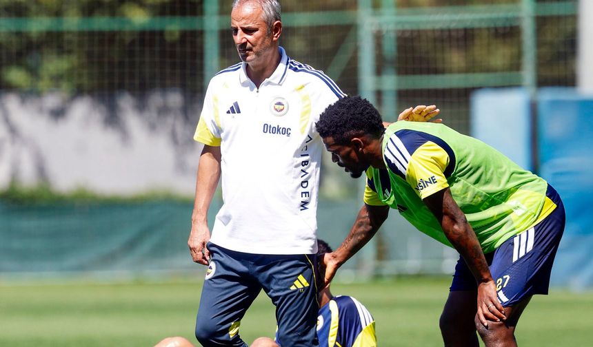 Fenerbahçe, İsmail Kartal yönetiminde çalıştı