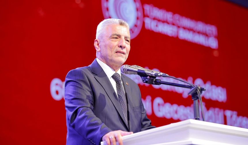 Bakan Bolat: "Her ne suretle olursa olsun kırmız çizgimiz ihracat"