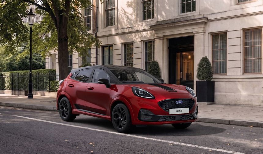 Yeni Ford Puma ST-Line Black Edition kullanıcılarla buluşuyor