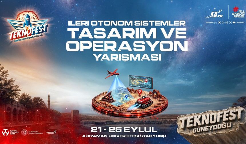 Gençlerden afet senaryolarına otonom çözüm