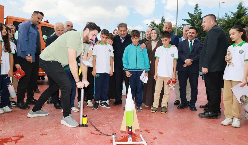 Esenler Bilim İnovasyon ve Teknoloji Şenliği'nin 2'ncisi başladı