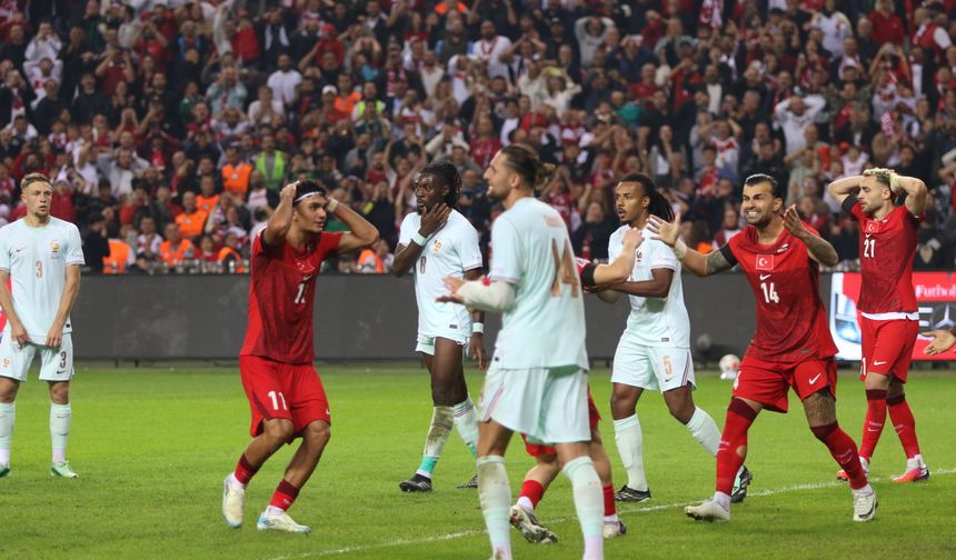 Türkiye - Fransa: 0-1