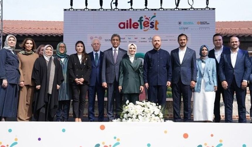 Bakan Göktaş’tan Aile Festivali’nde "ekransız zaman" çağrısı