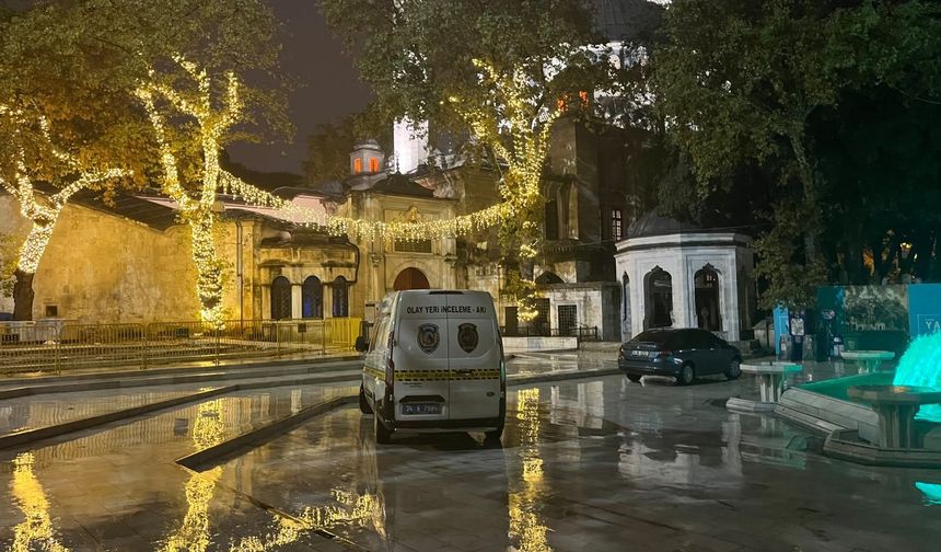 Camide çıkan tartışmada silahla havaya ateş etti, 2 kişi gözaltına alındı