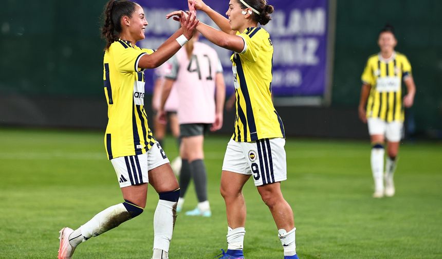 Fenerbahçe, UEFA Kadınlar Avrupa Kupası'nda son 16 turuna yükseldi