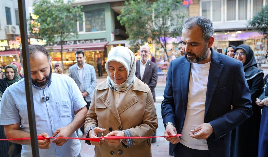İyilik Kültür Sanat Merkezi Beyoğlu’nda açıldı