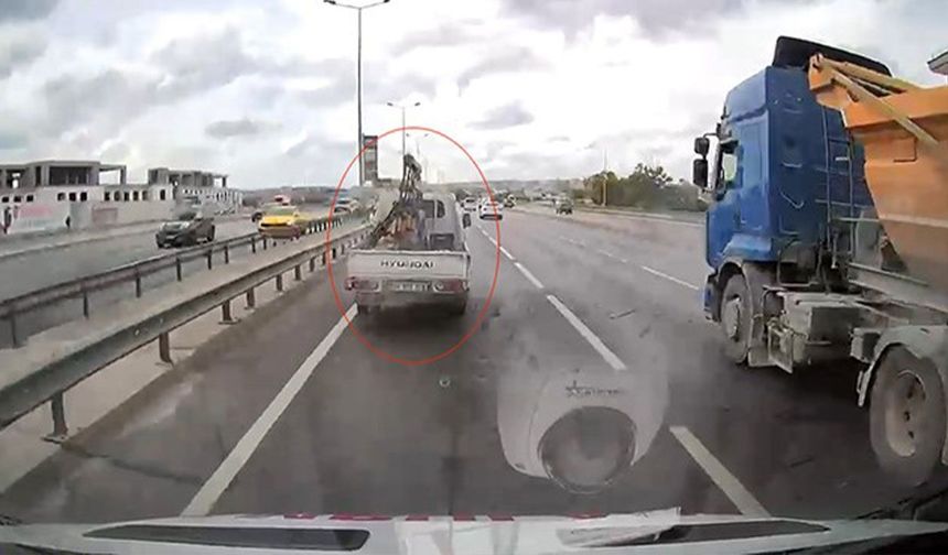 E-5’te ambulansa dakikalarca yol vermedi: 46 bin lira ceza