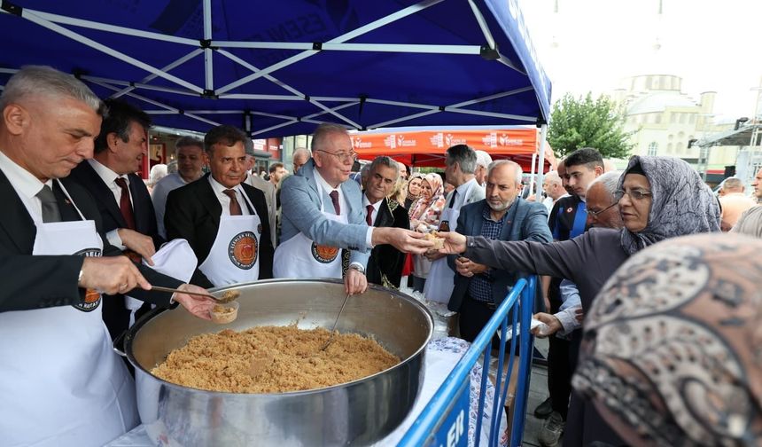 Bakan Bolat, Esenler’de Ahilik Haftası programına katıldı