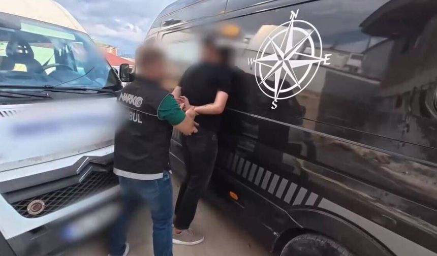 Beykoz'da uyuşturucu operasyonu