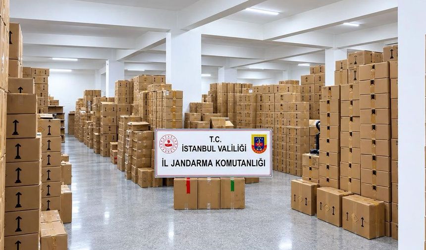 Bağcılar'da 200 milyon liralık sahte parfüm operasyonu
