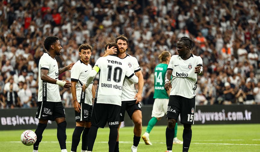 Beşiktaş’ın Avrupa Ligi’ndeki ilk rakibi Marsilya