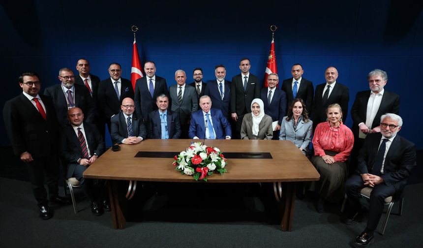 Cumhurbaşkanı Erdoğan: Türkiye ekonomisine yönelik bir risk söz konusu değil