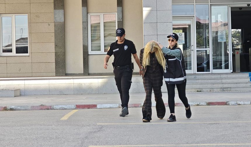 Fenomen Çağla Öz adliyeye sevk edildi
