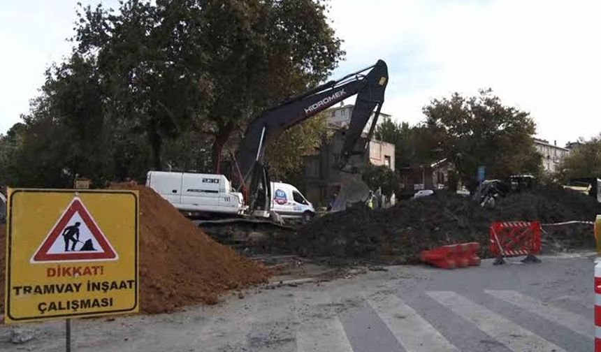 Eyüpsultan’da doğalgaz borusu delindi, vatandaşlar panik yaşadı