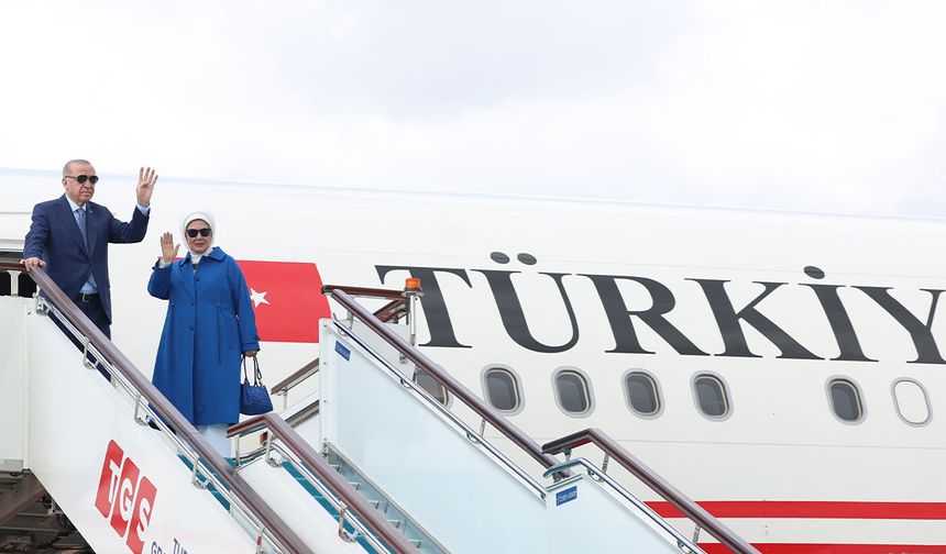 Erdoğan, BM Genel Kurulu için Amerika’ya gitti