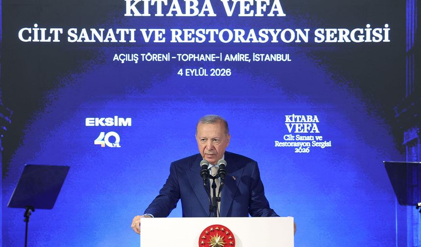 Erdoğan: "En utanç verici kitap katliamları darbe dönemlerinde yaşandı"