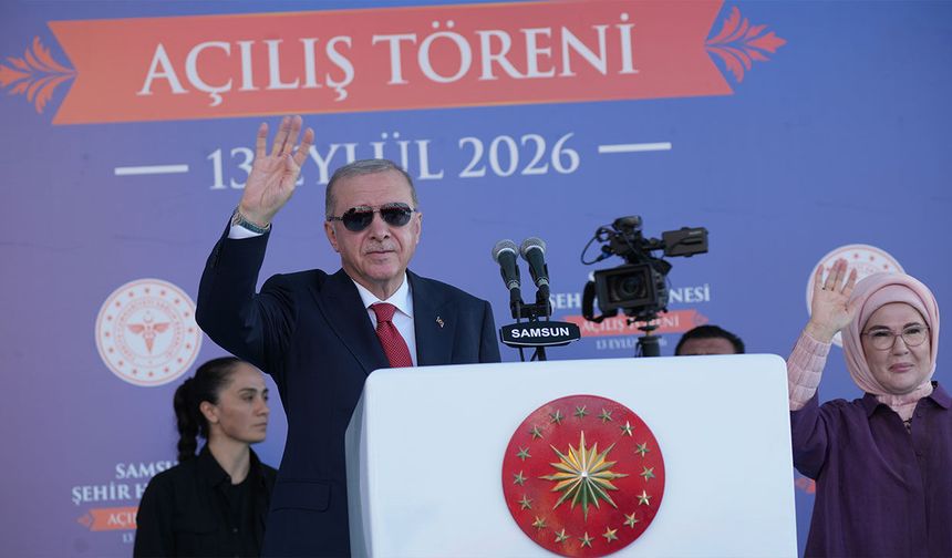 Cumhurbaşkanı Erdoğan: Şehir hastaneleri projesi hayalimdi