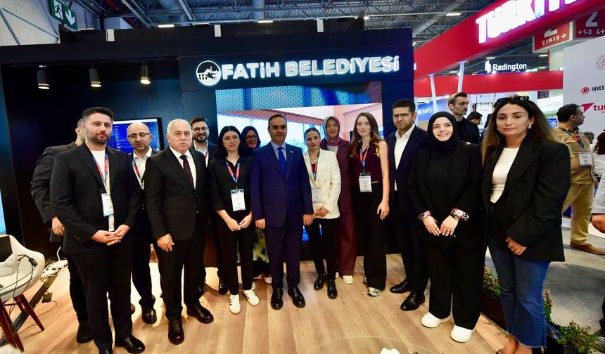 Fatih Belediyesi yapay zeka projelerini GITEX AI Türkiye 2026’da tanıttı