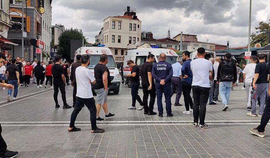 Fatih’te döviz bürosunda silahlı kavga: 2 ölü, 2 yaralı