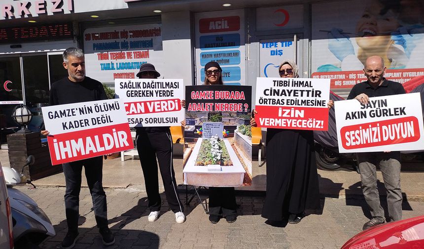 Gamze öldü, tıp merkezi yeniden açıldı! Aileden sert tepki