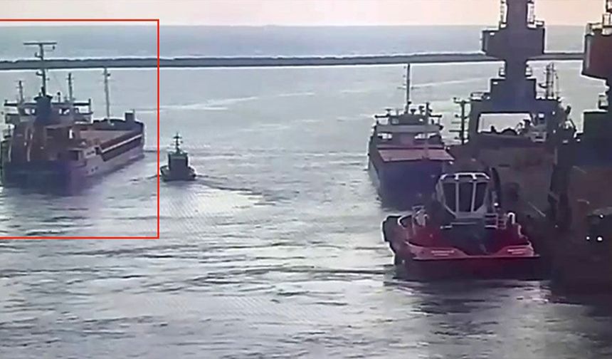 Silivri açıklarında çarpışan iki gemi kaptanının telsiz kayıtları ortaya çıktı