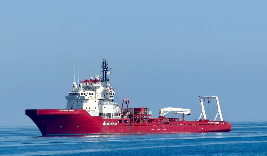 Girne açıklarındaki kazada arama çalışmaları sürüyor: Gemide başka naaşa rastlanmadı