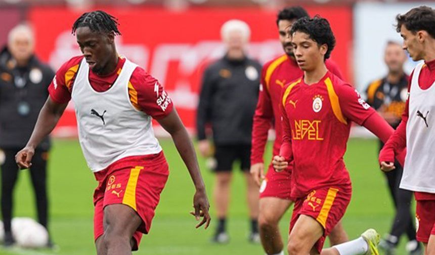 Galatasaray'da Kasımpaşa mesaisi devam etti